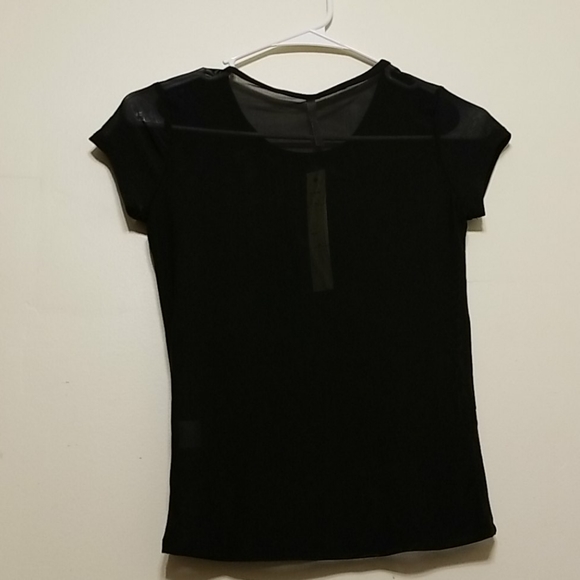 SEE THROUGH!! Top with pop out accessories - Picture 3 of 4